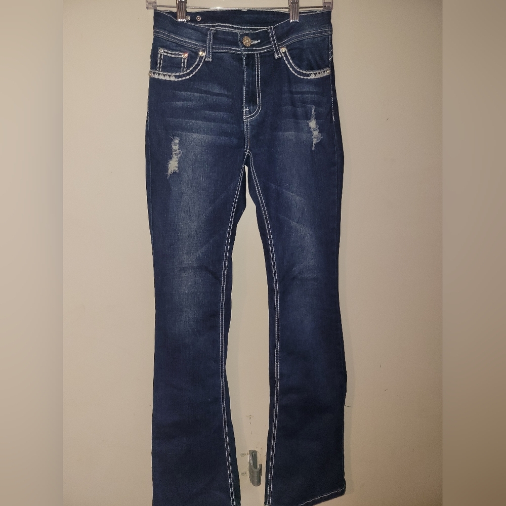 Silver Diva Jeans